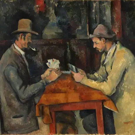 The Card Players (Kart Oyuncuları); 1895